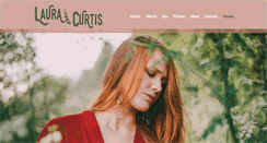 Desktop Screenshot of lauracurtismusic.com